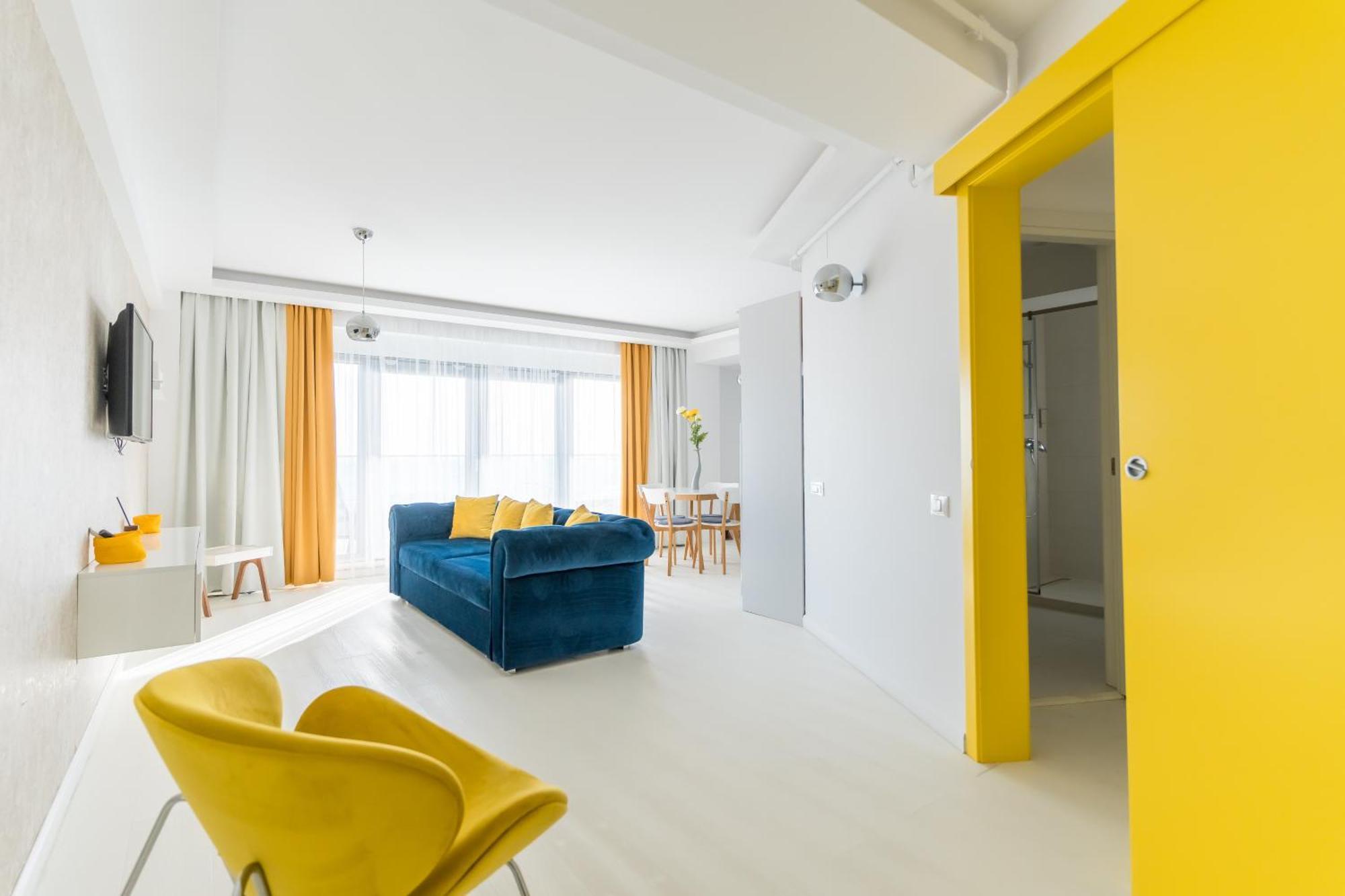 Wave 2 Promenada Apartments Неводарі Екстер'єр фото