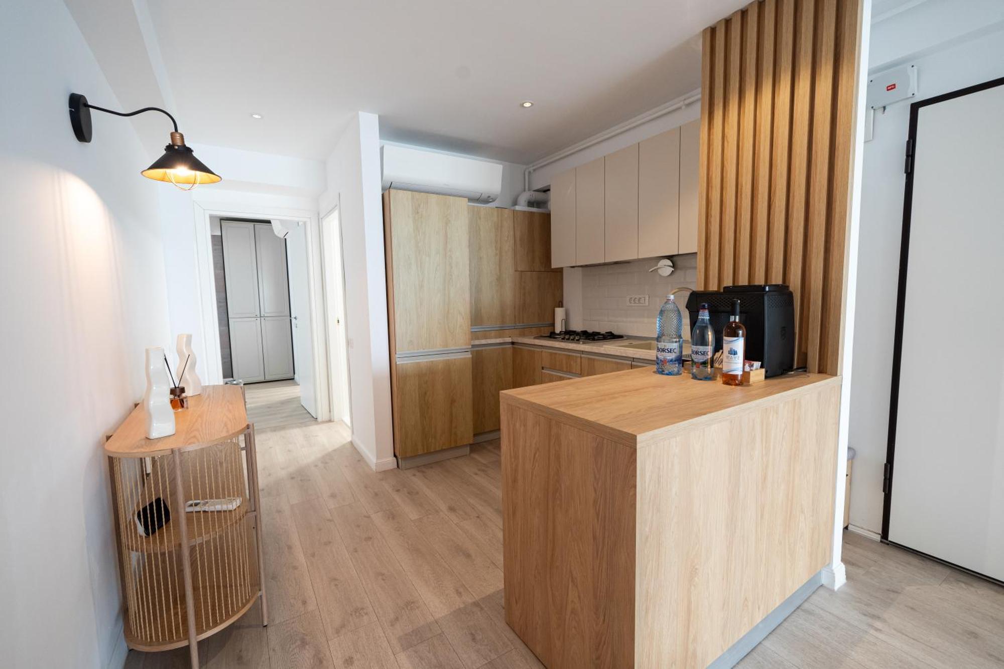 Wave 2 Promenada Apartments Неводарі Екстер'єр фото